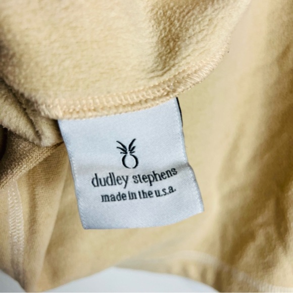 DUDLEY STEPHENS Somerset Sweatshirt in Tan Terry Fleece size medium - Picture 7 of 9